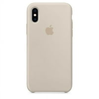 Carcasă din silicon Apple pentru iPhone XS-Stone