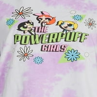 Tricou Cu Cravată Florală PowerPuff Girls Juniors