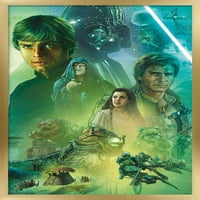 Războiul Stelelor: Întoarcerea Jediului - Afiș Mural De Sărbătoare, 14.725 22.375