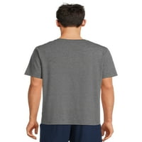 Athletic works Men 's & Big Men' s Active Crewneck tricou cu mânecă scurtă, Dimensiuni S-4XL