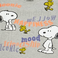 Tricou grafic al lui Peanuts Snoopy Juniors cu mască