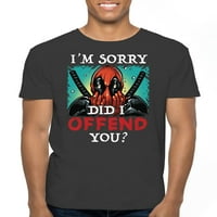 Marvel Deadpool te-am jignit tricou grafic pentru bărbați și bărbați Mari