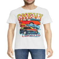 Chevrolet bărbați Graphic Print Tee