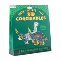Spa; Frena3d Colorables-Dinosaur Frien: 3d Colorables Dinosaur Friends-Set de