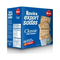 Rovira Export Sodas Classic Crackers, oz, cutie