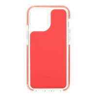 husă de Impact din silicon iHome Velo, iPhone Mini, Coral