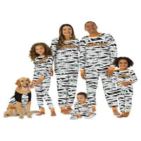 Halloween Toddler familie strălucire în întuneric pijama Set, 2 piese