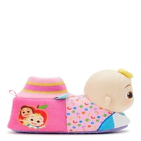 CoComelon Toddler Girl 3D Nina & JJ papuci, Dimensiuni 5 6-11 12