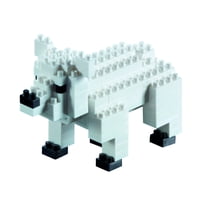Brixies model de cărămidă urs POLAR Kit de construcție din cărămidă