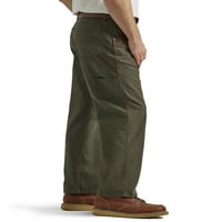 Wrangler îmbrăcăminte de lucru pentru bărbați pentru bărbați pantaloni utilitari relaxați cu buzunare multifuncționale, dimensiuni 32-44