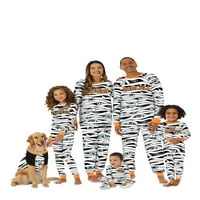 Halloween Toddler familie strălucire în întuneric pijama Set, 2 piese