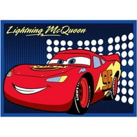 Disney-Mașini Lightning McQueen Covor