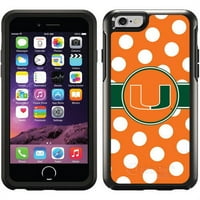 Miami Polka Dots Design pe OtterBo simetrie seria caz pentru Apple iPhone 6