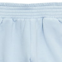 Pantaloni scurți din tricot Garanimals Baby and Toddler Girls, Dimensiuni 12 luni-5T