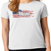 Graphic America 4 iulie Ziua Independenței Tricou Pentru Mama Femei T-Shirt