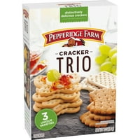 Pepperidge Farm Trio varietate Crackers, oz. Cutie