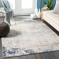 Artistic Weavers Roma Abstract Area Rug, Taupe ,7'10 10'