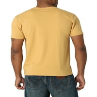 Tricou din tricot cu mânecă scurtă pentru bărbați Wrangler, Dimensiuni S-3XL