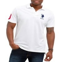 Polo Assn. Maneca Scurta Graphic Classic Fit Polo Pack
