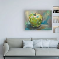 Marcă comercială Fine Art 'Apple Green Still' Canvas Art de Jeanette Vertentes