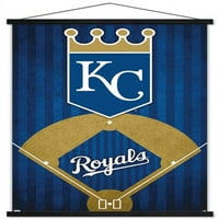 Kansas City Royals-Poster De Perete Cu Logo, 14.725 22.375