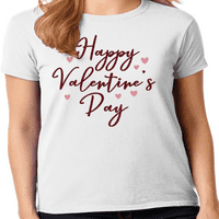 Graphic America Valentine ' s Day Holiday Love colecția de tricouri grafice pentru femei