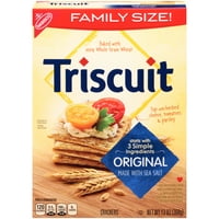 Nabisco Triscuit Original Crackers, Oz