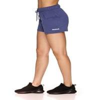 Reebok femei Ultimate Soft Franceză Terry pantaloni scurți cu buzunare, dimensiuni XS-XXXL