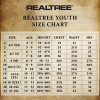 Geacă de vânătoare Realtree Youth Scent Factor, Realtree Edge, Dimensiune 2X-mare
