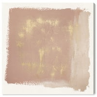 Wynwood Studio Canvas Cloudy Dreams Abstract Paint Wall Art Canvas Print roz Pastel roz 30x30