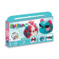 Orb Factory Face Propriul Fluffables Colectie Craft Kit Cherry & Blueberry
