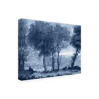 Marcă comercială Fine Art 'ua Ch Pastoral Toile I' Canvas Art de Claude Lorrain