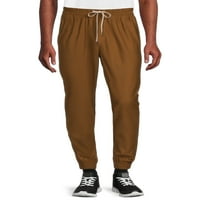 Fără limite bărbați și bărbați mari trageți pe pantaloni de Jogger, dimensiuni de până la 5XL