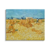 Recolta În Provence Van Gogh Peisaj Peisaj Pictura Galerie Înfășurat Panza Imprimare Perete Arta
