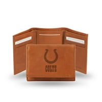 Rico-NFL Embossed Trifold Wallet, Indianapolis Colts