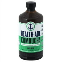 Sănătate-ceai Probiotic Kombucha, Power Greens, fl oz