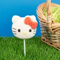 Hello Kitty Caracter În Formă De Marshmallow Pop, 1. oz