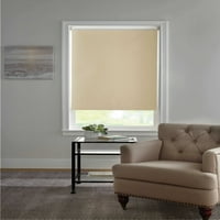 Lumi Blackout fără fir Slow Release Fabric Roller Shade 73 x72