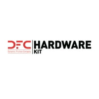 Set Hardware de frână cu Disc dinamic 340 - DFC se potrivește selectați: 2005-DODGE SPRINTER, 2003-SPRINTER SPRINTER