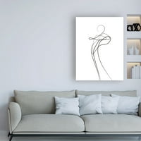 Marcă comercială Fine Art 'Shape Of You Fabrikken' Canvas Art by Design Fabrikken
