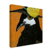 Marcă comercială Fine Art 'you Silly Bird Marty' Canvas Art de Dlynn Roll