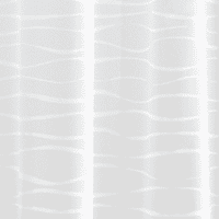 Piloni impermeabili Oasis Striped PEVA perdea de duș ușoară și cârlige, mată