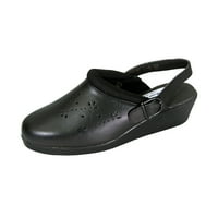Ora confort Libby lățime largă profesionale elegant pantof negru 5.5