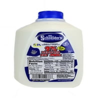 Schneider cu 2% lapte cu grăsime redusă, litru