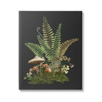 Germinare Woodland Botanicals Botanică & Floral Galerie De Artă Grafică Învelite Panza Print Wall Art