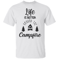 Graphic America Camping aventură în aer liber colecția de tricouri grafice pentru bărbați