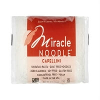 Miracle Noodle Capellini Shirataki Paste, oz