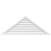 52W 26h triunghi montare pe suprafață PVC Gable Vent Pitch: funcțional, w 2 W 1-1 2 p cadru de cărămidă