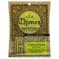 Chimes Ginger Chews, original oz