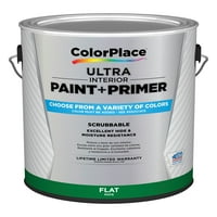 ColorPlace Ultra Interior Paint & Primer, Violet Deschis Nordic, Plat, Galon